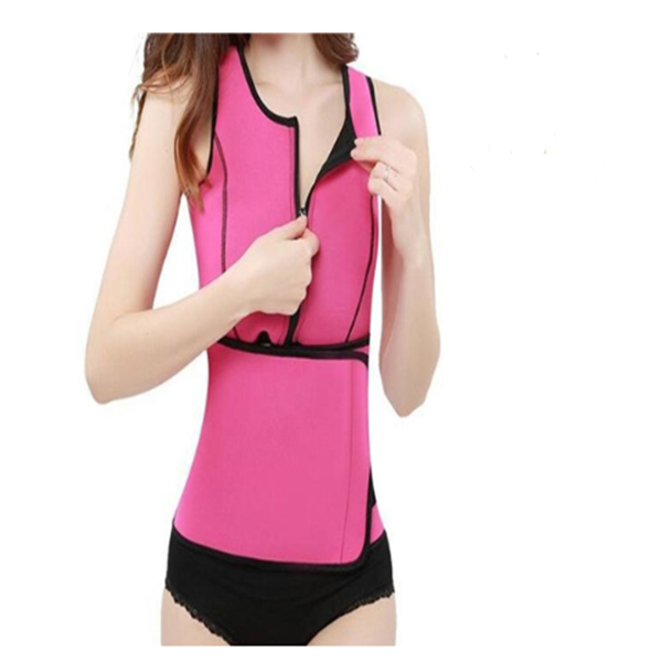 Rubber Body Sculpting Waistband Sports Waistcoat Women dealsniper-net