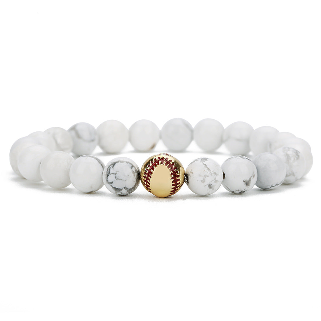 Men's baseball bracelet Jewelry dealsniper-net Gold Bai Song