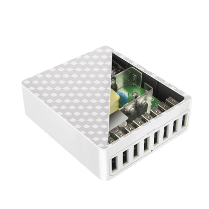 8-port USB universal power adapter for mobile phone Electronics DealSniper.net