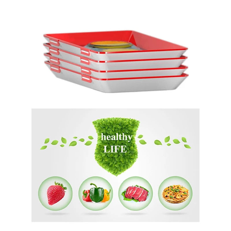 Creative Food Preservation Tray Kitchen DealSniper.net Q4pc