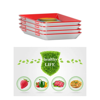 Creative Food Preservation Tray Kitchen DealSniper.net Q4pc