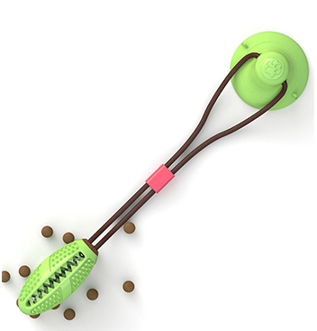 Suction Cup Pets Toys Pets dealsniper-net Green Stick