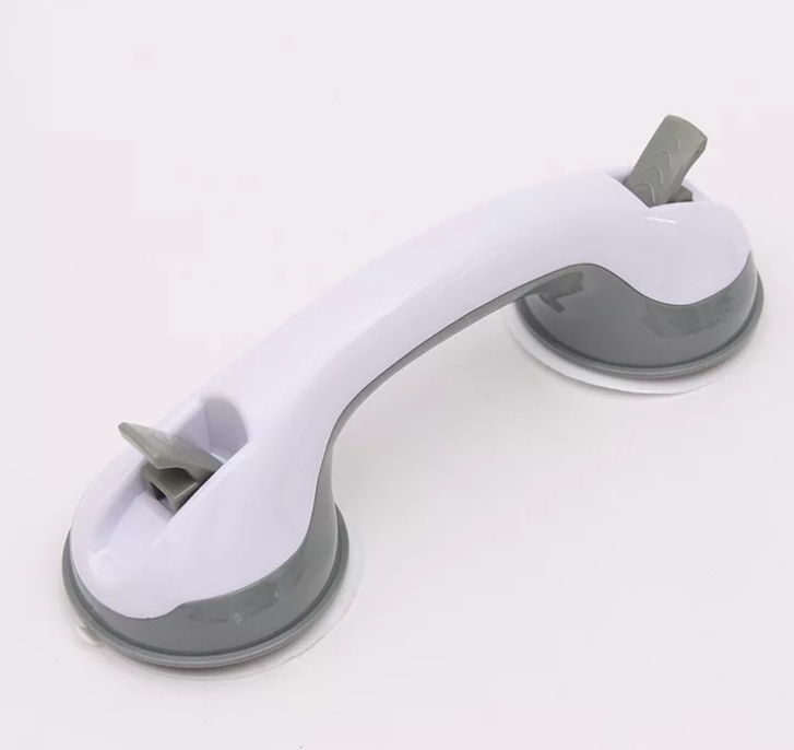 Bathroom Handrail Suction Cup Type Anti-skid Handrail Suction Cup Handrail House dealsniper-net New grey