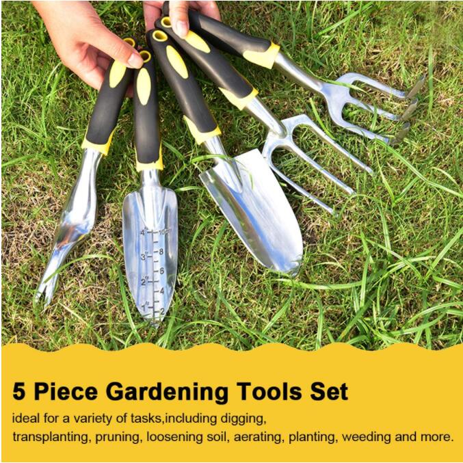 Garden Tool Hand Trowel Rake Cultivator Weeder Tools Garden dealsniper-net