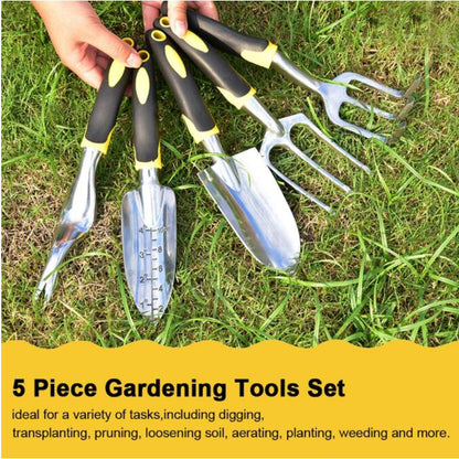 Garden Tool Hand Trowel Rake Cultivator Weeder Tools Garden dealsniper-net