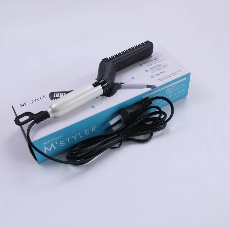 Multifunctional Hair Comb Curling Iron Hair Beauty dealsniper-net