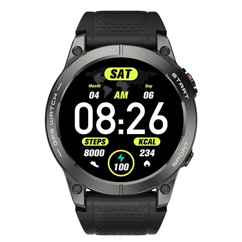S53 Outdoor GPS Sports Call Smart Watch Jewelry DealSniper.net