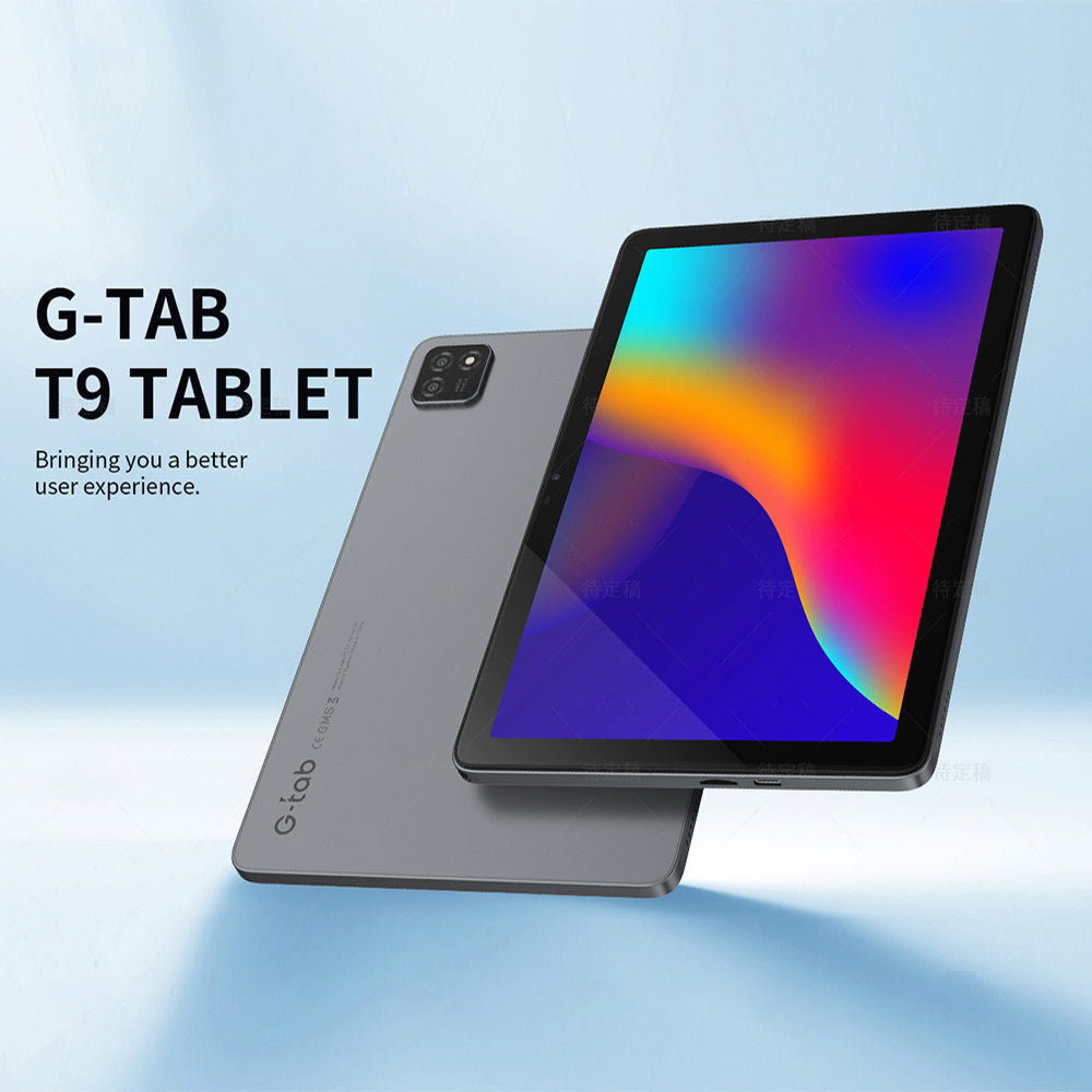 G-tab T9 Rockchip RK3562 Quad Core Tablet PC Grey Electronics dealsniper-net