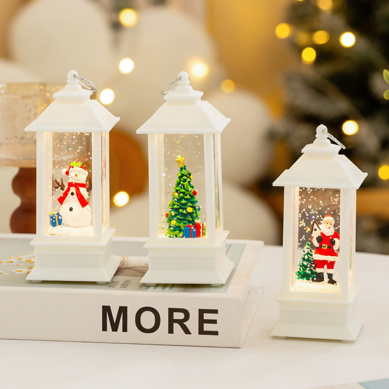 Christmas Decorations Atmosphere Layout Props Water Interior Holidays DealSniper.net