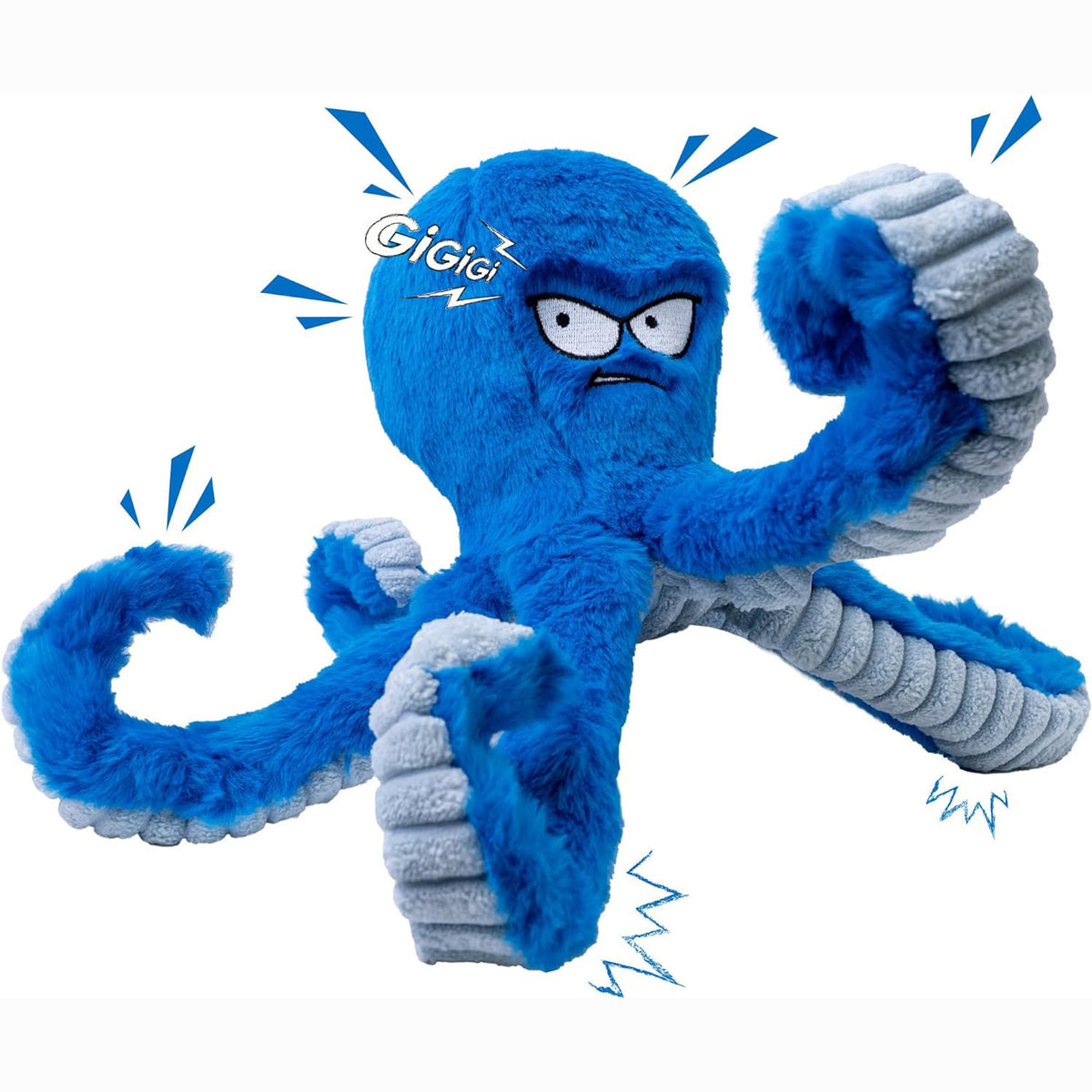 Stuffed Tough Dog Chew Toys Large Dog Toys To Keep Them Busy Pets DealSniper.net
