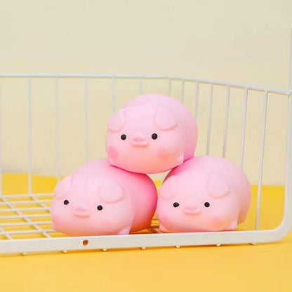 Cute Decompression Squeeze Toy Slow Rebound Tpr Doll Fidget Stress Relief Toys Kids Interesting Gifts Kids dealsniper-net Puppy pig