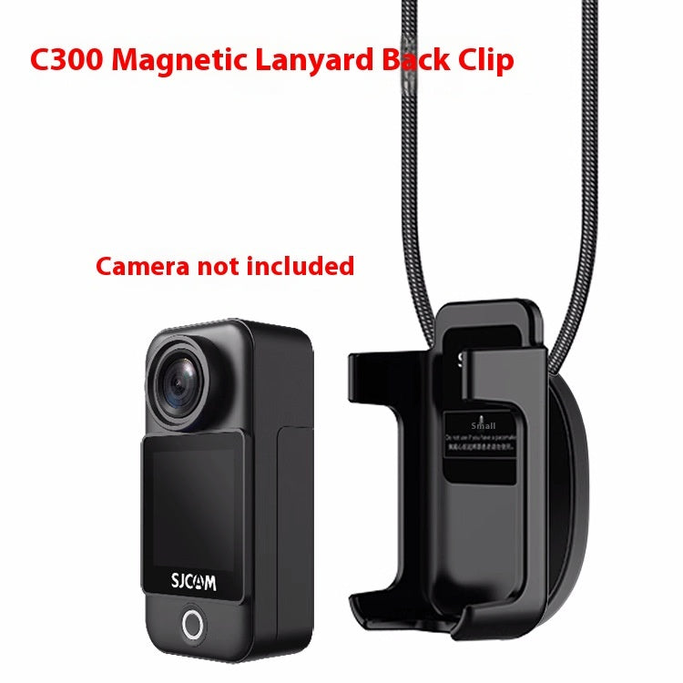 Special Magnetic Lanyard Sports Camera Sports DealSniper.net C300 Black
