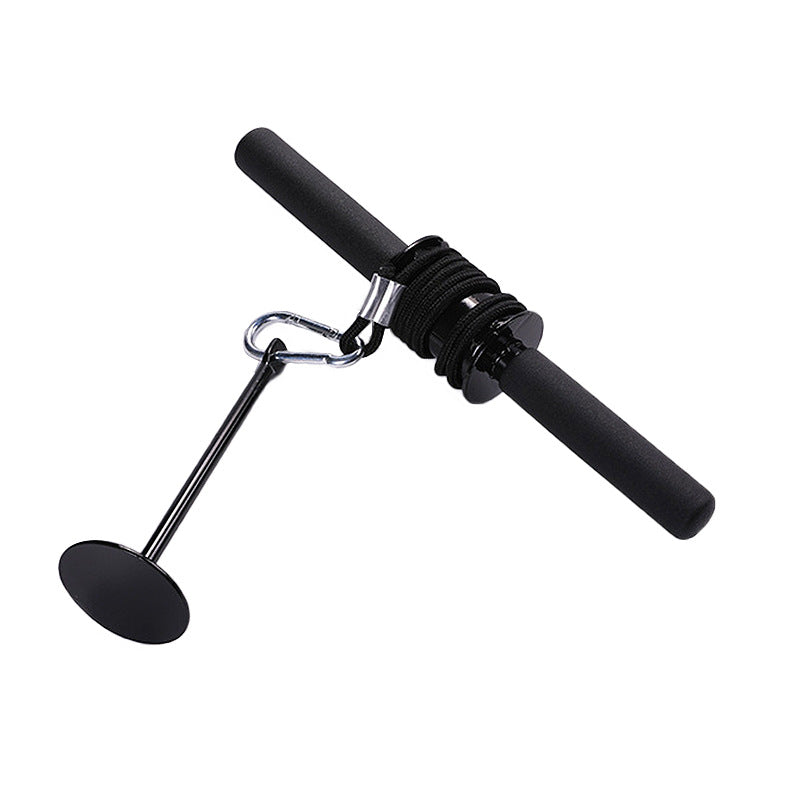 Fitness Arm Trainer Arm Strength Wrist Strength Exercise Sports Gym From House Black Rope Style 2