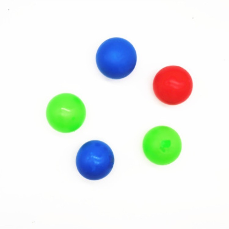 Stick Wall Ball Stress Relief Toys Sticky Squash Ball Kids DealSniper.net