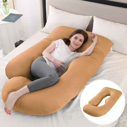 Maternity Pillow Waist Support Side Sleeping Slope Pillow J-type