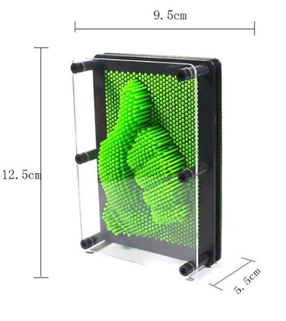 Pin Point Impression 3D Sculpture Frame