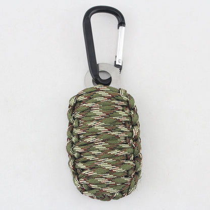 EDC.1991 Outdoor Survival Kit Fishing Kit Outdoor DealSniper.net Army green camouflage