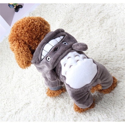 clothes for pets Pets DealSniper.net Grey L