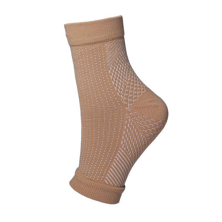 Ankle Guard Foot Angel Anti Fatigue Compression Foot Sleeve Sports DealSniper.net Skin white LorXL