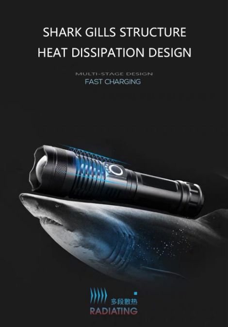 XHP70.2 Powerful Usb Led Flashlight Home DealSniper.net