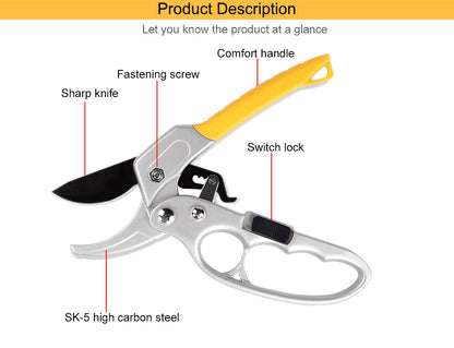 Labor-saving Fruit Tree Pruning Scissors Tools dealsniper-net