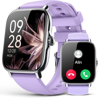 Heart Rate Sleep Test Bluetooth Calling P72 Smart Watch Health DealSniper.net