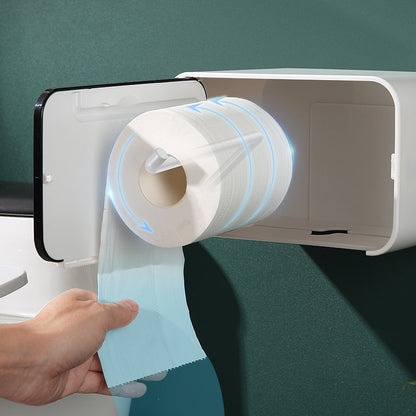 Waterproof Toilet Paper Holder House dealsniper-net