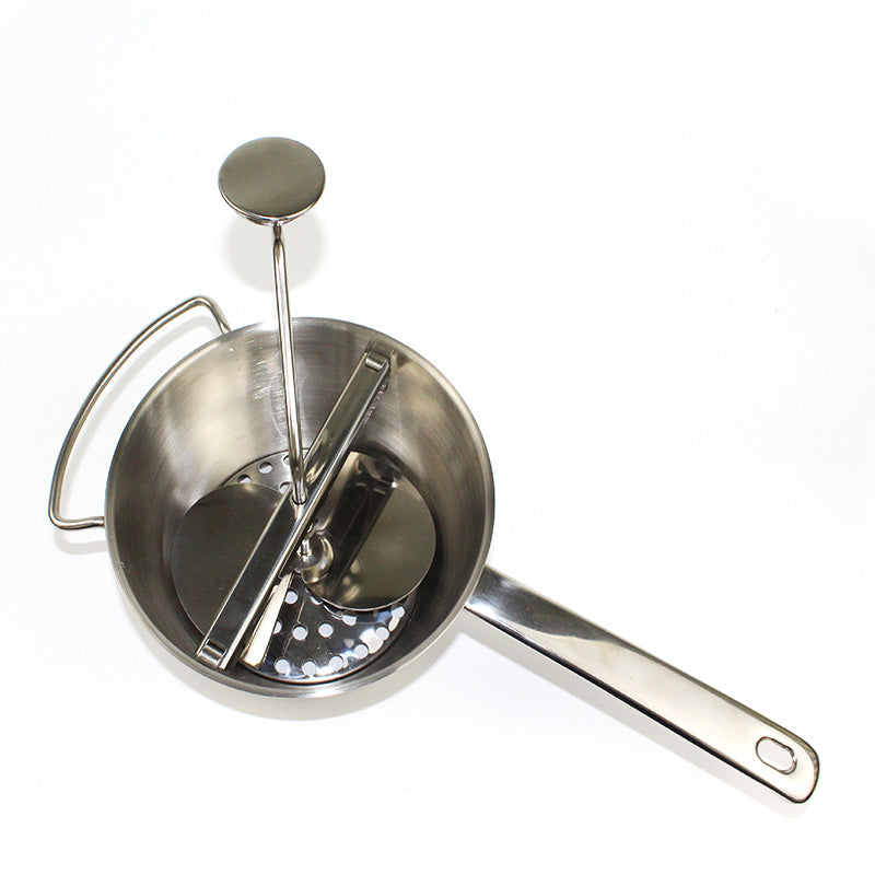 Baby food supplement food mud mixer jam vegetable blender Kitchen DealSniper.net Silver
