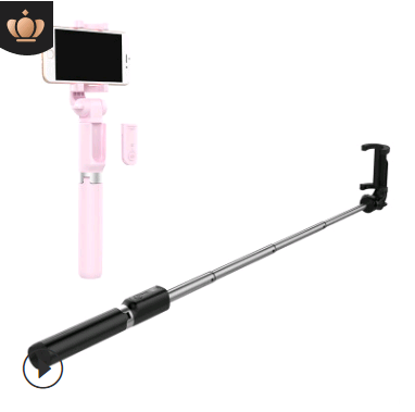 Compatible with Apple, Mobile phone selfie stick Bluetooth tripod selfie stick bracket Bluetooth with remote control aluminum alloy telescopic rod selfie stick Gadgets dealsniper-net