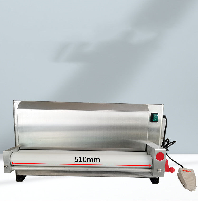 Home Fashion Simple Pizza Press Machine Kitchen DealSniper.net Silver 18inch US