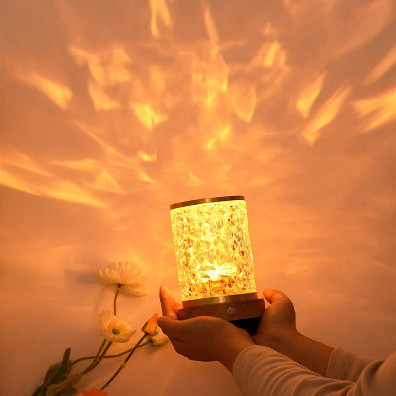 Projection Atmosphere Lights Cross Border Rotating Light Home Decor dealsniper-net