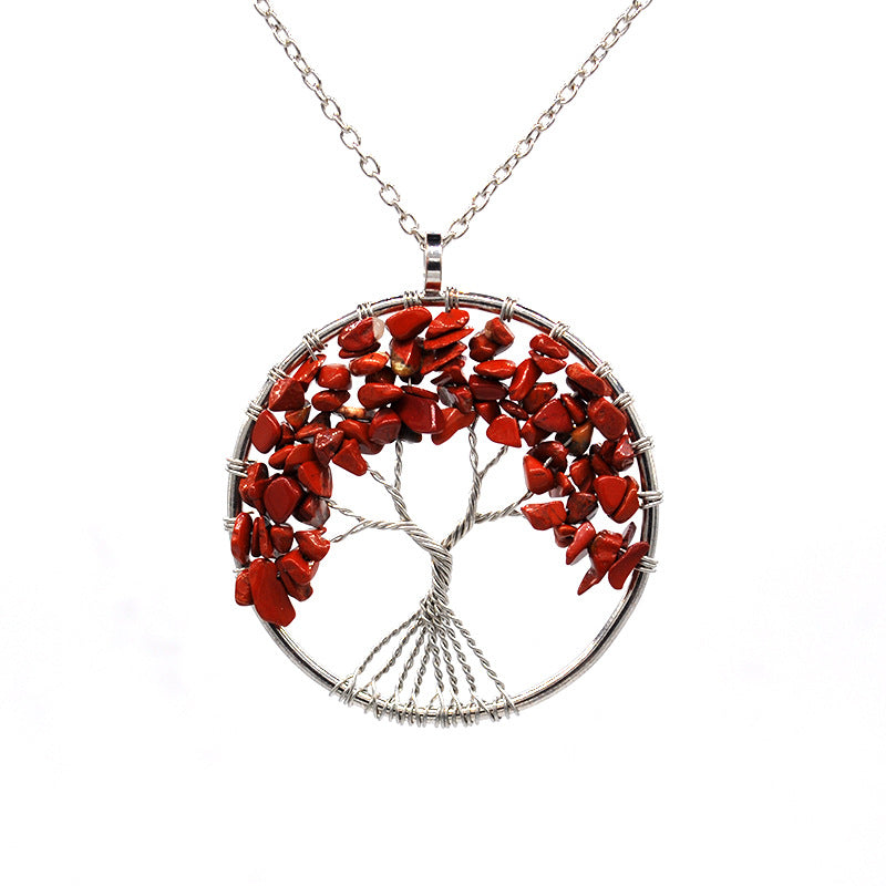 Kabala Life Tree necklace Jewelry dealsniper-net Red Chain