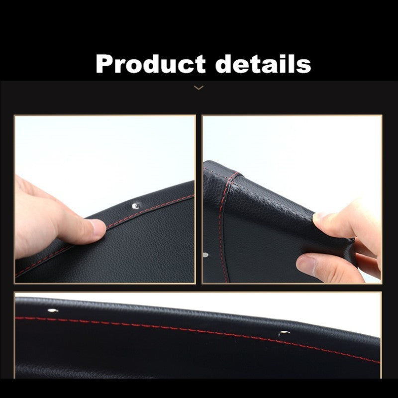 Car Organizer Box Caddy Catcher PU Leather Seat Gap Storage Bag Vehicle DealSniper.net