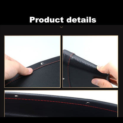 Car Organizer Box Caddy Catcher PU Leather Seat Gap Storage Bag Vehicle DealSniper.net