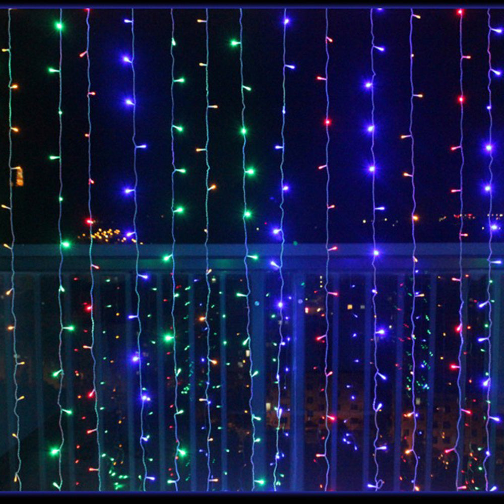 Christmas Decoration Ice Strip Lights Holidays DealSniper.net Blue 2×2m EU