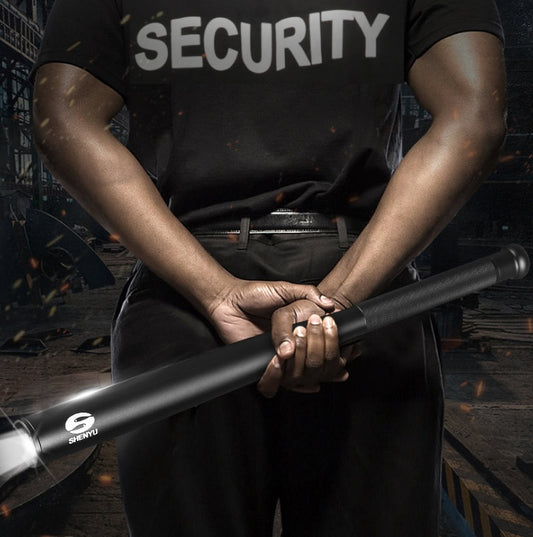 LED Aluminum Flashlight Sports Gym From House