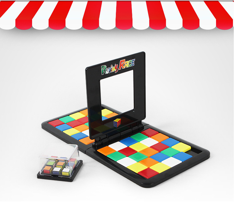 Color battle Rubik's cube parent-child interactive sports