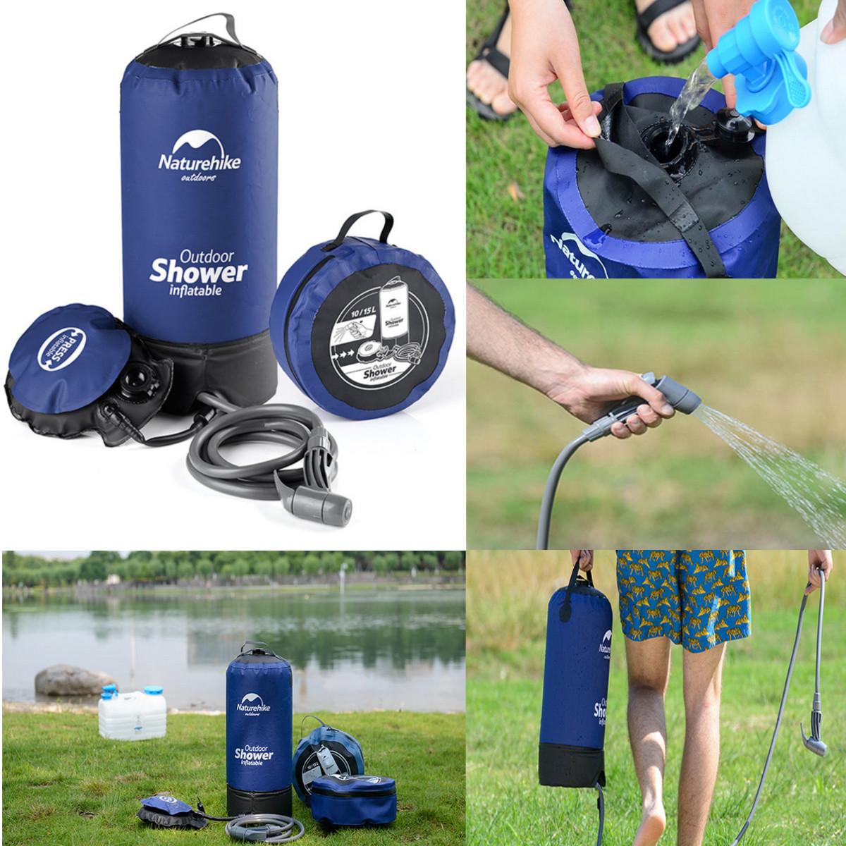 Outdoor Shower Bag Camping Folding Shower Outdoor dealsniper-net