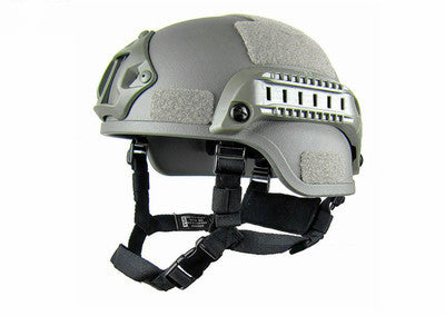 Lightweight Tactical Helmet Outdoor dealsniper-net Grey