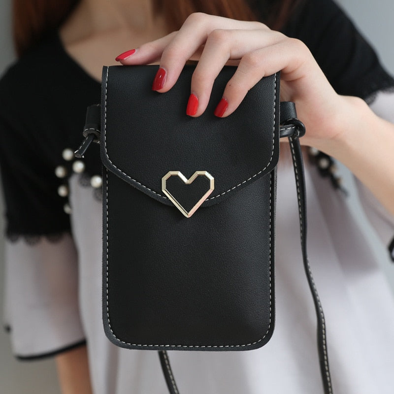 Crossbody Touch Screen Mobile Phone Bag Mini Bag Women DealSniper.net
