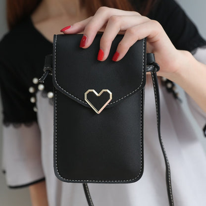 Crossbody Touch Screen Mobile Phone Bag Mini Bag Women DealSniper.net