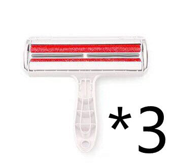 Hair Refreshing Pet Hair Removal Comb House dealsniper-net Red 3PC