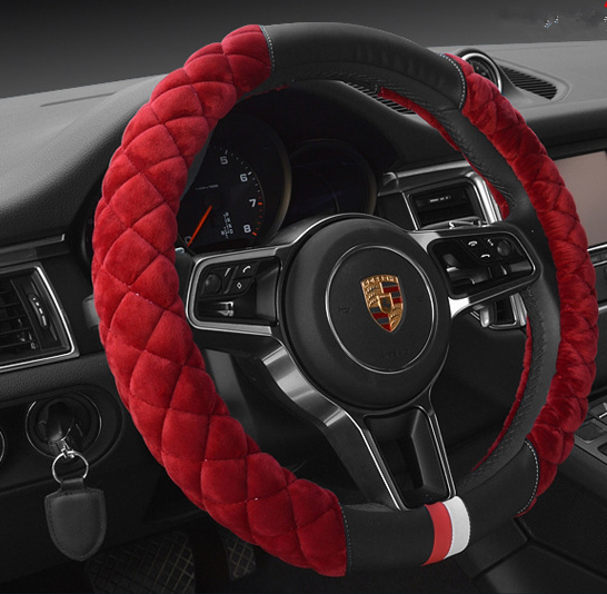 Universal Car Steering Wheel Cover Winter Decoration Cute