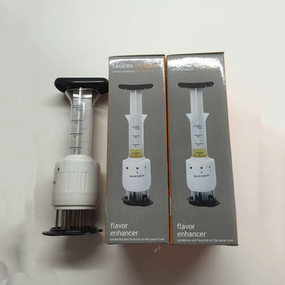 New stainless steel meat Tenderizer needle meat injector Kitchen Gym From House