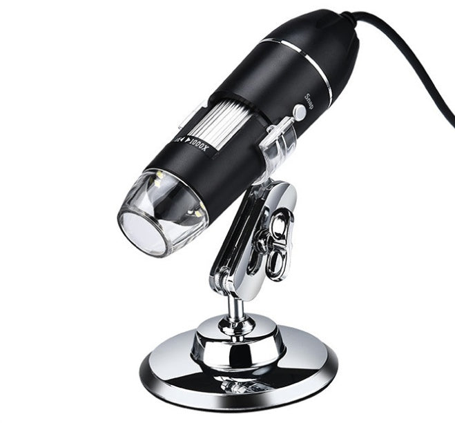 3-in-1 USB Digital Microscope Outdoor DealSniper.net 3in1 bracket 1600X