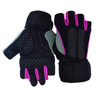 Unisex Tactical Weight Lifting Gym Gloves Men dealsniper-net Pink L