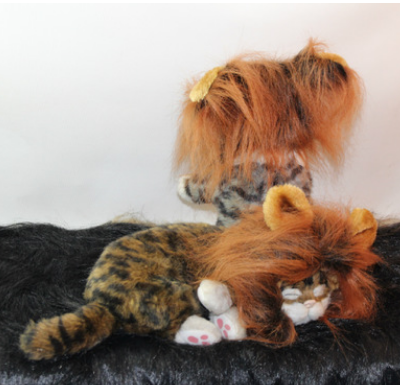 Funny Pet Hat For Small Dogs Cats Hat Emulation Lion Pets dealsniper-net