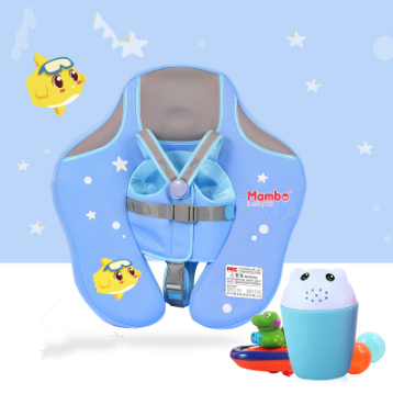 Children's Free Inflatable Lying Ring Anti-turning Swimming Ring Kids DealSniper.net