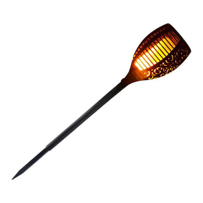 Solar Flame Flickering Garden Led Light Ip65 Outdoor Solar