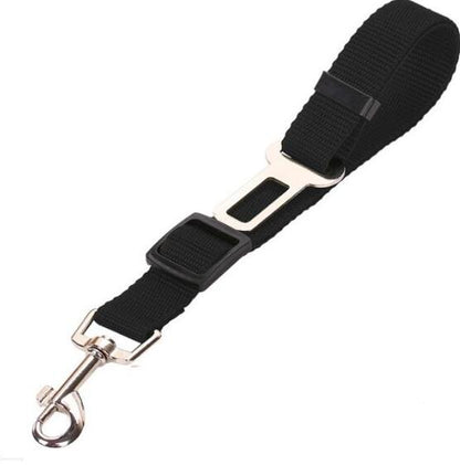 Pet Car Seat Belt Pet Leash Pets Gym From House Black Uniform code